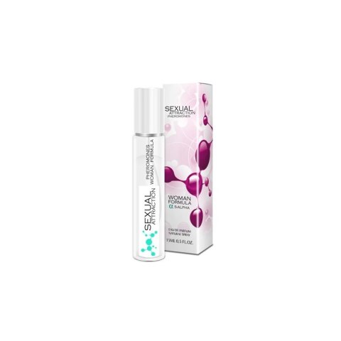 SHS Sexual Attraction Damskie 15 ml - Feromony Damskie Silnie Wabią Seksualnie 15 ml SHS SHS Sexual Attraction Damskie 15 ml - Feromony Damskie Silnie Wabią Seksualnie 15 ml SHS