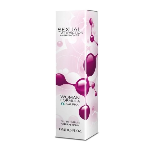 SHS Sexual Attraction Damskie 15 ml - Feromony Damskie Silnie Wabią Seksualnie 15 ml SHS SHS Sexual Attraction Damskie 15 ml - Feromony Damskie Silnie Wabią Seksualnie 15 ml SHS