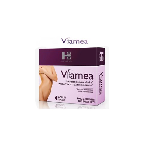 SHS Viamea 4 tabletki - Kapsułki Na Poprawę Libido U Kobiet 4 szt SHS SHS Viamea 4 tabletki - Kapsułki Na Poprawę Libido U Kobiet 4 szt SHS
