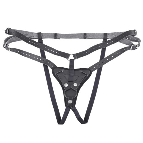 Sportsheets - Seksowne Strap-On Regulowane Na Paseczkach Czarne Sportsheets Sportsheets - Seksowne Strap-On Regulowane Na Paseczkach Czarne Sportsheets