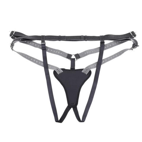 Sportsheets - Seksowne Strap-On Regulowane Na Paseczkach Czarne Sportsheets Sportsheets - Seksowne Strap-On Regulowane Na Paseczkach Czarne Sportsheets
