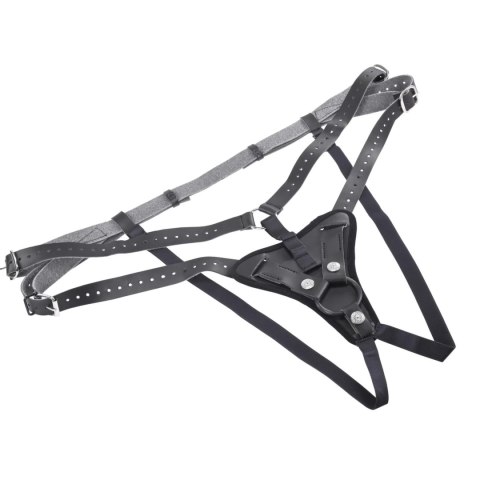 Sportsheets - Seksowne Strap-On Regulowane Na Paseczkach Czarne Sportsheets Sportsheets - Seksowne Strap-On Regulowane Na Paseczkach Czarne Sportsheets