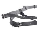 Sportsheets - Seksowne Strap-On Regulowane Na Paseczkach Czarne Sportsheets