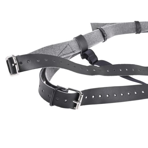 Sportsheets - Seksowne Strap-On Regulowane Na Paseczkach Czarne Sportsheets Sportsheets - Seksowne Strap-On Regulowane Na Paseczkach Czarne Sportsheets