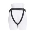 Sportsheets - Seksowne Strap-On Regulowane Na Paseczkach Czarne Sportsheets