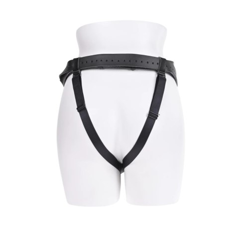 Sportsheets - Seksowne Strap-On Regulowane Na Paseczkach Czarne Sportsheets Sportsheets - Seksowne Strap-On Regulowane Na Paseczkach Czarne Sportsheets