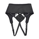 Sportsheets - Seksowny Gorset W Stylu Strap-On Czarny Sportsheets