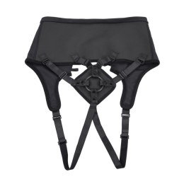 Sportsheets - Seksowny Gorset W Stylu Strap-On Czarny Sportsheets