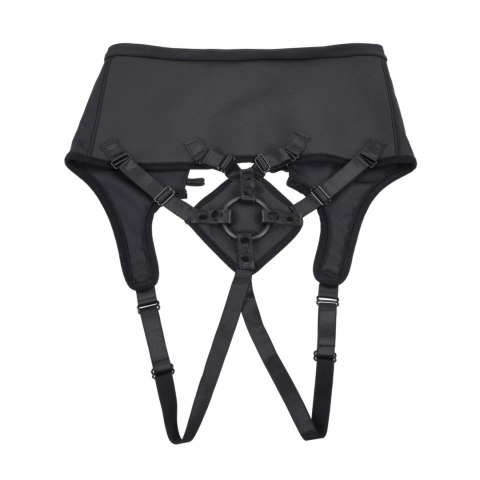 Sportsheets - Seksowny Gorset W Stylu Strap-On Czarny Sportsheets Sportsheets - Seksowny Gorset W Stylu Strap-On Czarny Sportsheets