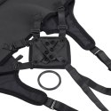 Sportsheets - Seksowny Gorset W Stylu Strap-On Czarny Sportsheets