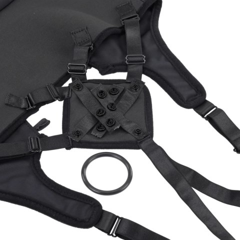 Sportsheets - Seksowny Gorset W Stylu Strap-On Czarny Sportsheets Sportsheets - Seksowny Gorset W Stylu Strap-On Czarny Sportsheets