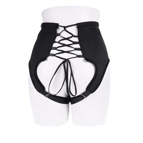 Sportsheets - Seksowny Gorset W Stylu Strap-On Czarny Sportsheets Sportsheets - Seksowny Gorset W Stylu Strap-On Czarny Sportsheets