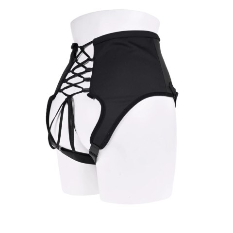 Sportsheets - Seksowny Gorset W Stylu Strap-On Czarny Sportsheets Sportsheets - Seksowny Gorset W Stylu Strap-On Czarny Sportsheets