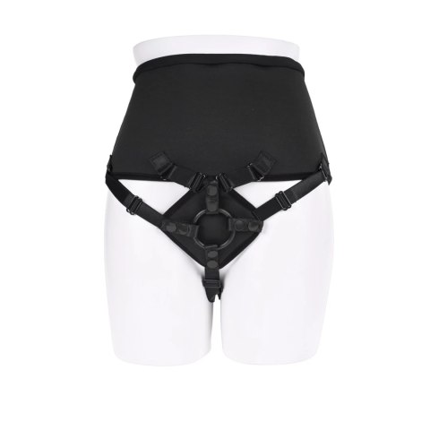 Sportsheets - Seksowny Gorset W Stylu Strap-On Czarny Sportsheets Sportsheets - Seksowny Gorset W Stylu Strap-On Czarny Sportsheets