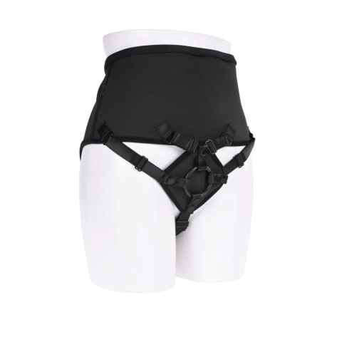 Sportsheets - Seksowny Gorset W Stylu Strap-On Czarny Sportsheets Sportsheets - Seksowny Gorset W Stylu Strap-On Czarny Sportsheets