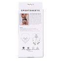 Sportsheets - Seksowny Gorset W Stylu Strap-On Czarny Sportsheets
