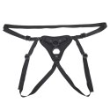 Sportsheets - Uprząż Strap-On Podwójna Na Dwa Dilda Czarna Sportsheets
