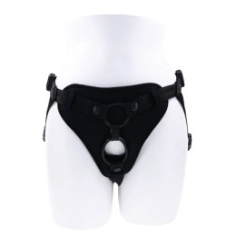 Sportsheets - Uprząż Strap-On Podwójna Na Dwa Dilda Czarna Sportsheets