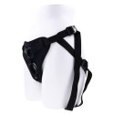 Sportsheets - Uprząż Strap-On Podwójna Na Dwa Dilda Czarna Sportsheets