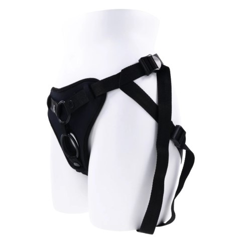Sportsheets - Uprząż Strap-On Podwójna Na Dwa Dilda Czarna Sportsheets Sportsheets - Uprząż Strap-On Podwójna Na Dwa Dilda Czarna Sportsheets