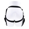 Sportsheets - Uprząż Strap-On Podwójna Na Dwa Dilda Czarna Sportsheets