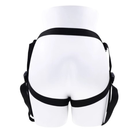 Sportsheets - Uprząż Strap-On Podwójna Na Dwa Dilda Czarna Sportsheets Sportsheets - Uprząż Strap-On Podwójna Na Dwa Dilda Czarna Sportsheets