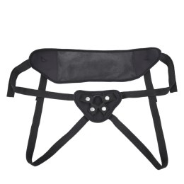 Sportsheets - Uprząż Strap-On Z Pasem Biodrowym Z Tyłu Czarna Sportsheets