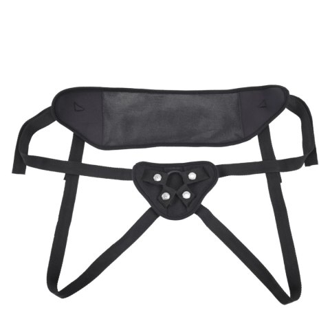 Sportsheets - Uprząż Strap-On Z Pasem Biodrowym Z Tyłu Czarna Sportsheets Sportsheets - Uprząż Strap-On Z Pasem Biodrowym Z Tyłu Czarna Sportsheets