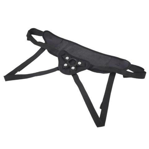 Sportsheets - Uprząż Strap-On Z Pasem Biodrowym Z Tyłu Czarna Sportsheets Sportsheets - Uprząż Strap-On Z Pasem Biodrowym Z Tyłu Czarna Sportsheets