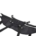 Sportsheets - Uprząż Strap-On Z Pasem Biodrowym Z Tyłu Czarna Sportsheets