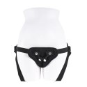 Sportsheets - Uprząż Strap-On Z Pasem Biodrowym Z Tyłu Czarna Sportsheets