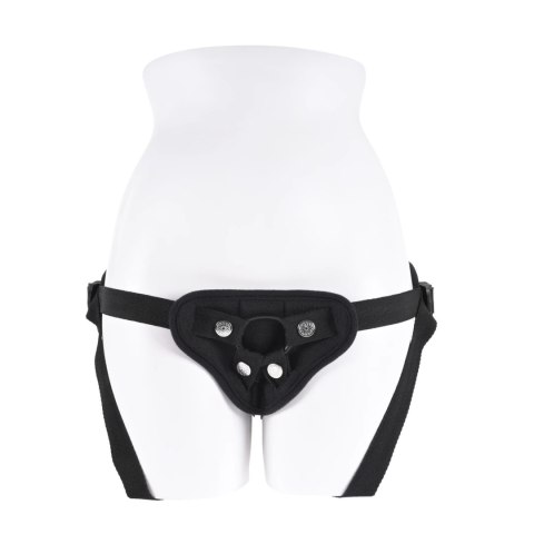 Sportsheets - Uprząż Strap-On Z Pasem Biodrowym Z Tyłu Czarna Sportsheets Sportsheets - Uprząż Strap-On Z Pasem Biodrowym Z Tyłu Czarna Sportsheets