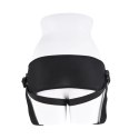 Sportsheets - Uprząż Strap-On Z Pasem Biodrowym Z Tyłu Czarna Sportsheets