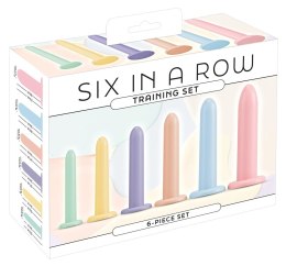 You2Toys - 6-Częściowy Zestaw Treningowy Dildo Six in A Row Training Set You2Toys