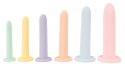 You2Toys - 6-Częściowy Zestaw Treningowy Dildo Six in A Row Training Set You2Toys