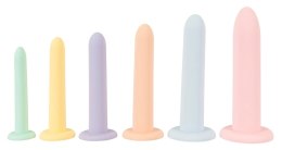 You2Toys - 6-Częściowy Zestaw Treningowy Dildo Six in A Row Training Set You2Toys