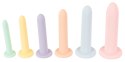 You2Toys - 6-Częściowy Zestaw Treningowy Dildo Six in A Row Training Set You2Toys