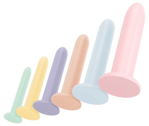 You2Toys - 6-Częściowy Zestaw Treningowy Dildo Six in A Row Training Set You2Toys You2Toys - 6-Częściowy Zestaw Treningowy Dildo Six in A Row Training Set You2Toys