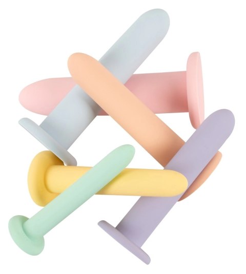 You2Toys - 6-Częściowy Zestaw Treningowy Dildo Six in A Row Training Set You2Toys You2Toys - 6-Częściowy Zestaw Treningowy Dildo Six in A Row Training Set You2Toys