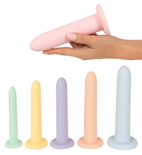 You2Toys - 6-Częściowy Zestaw Treningowy Dildo Six in A Row Training Set You2Toys You2Toys - 6-Częściowy Zestaw Treningowy Dildo Six in A Row Training Set You2Toys