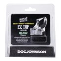 Doc Johnson - Nakładka świecąca w ciemności - średnia Doc Johnson
