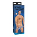 Doc Johnson - Realistyczne dildo Ultraskyn Dan Damage 25 cm Doc Johnson