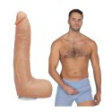 Doc Johnson - Realistyczne dildo Ultraskyn Dan Damage 25 cm Doc Johnson