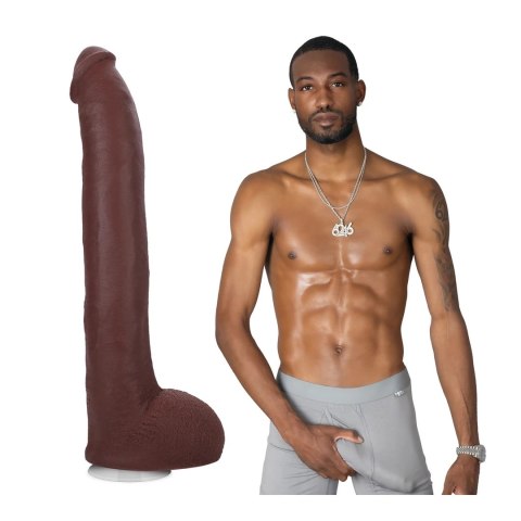 Doc Johnson - Realistyczne dildo Ultraskyn Hollywood Cash 29 cm Doc Johnson Doc Johnson - Realistyczne dildo Ultraskyn Hollywood Cash 29 cm Doc Johnson