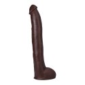Doc Johnson - Realistyczne dildo Ultraskyn Hollywood Cash 29 cm Doc Johnson