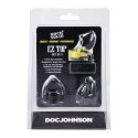 Doc Johnson - Zestaw 3 nakładek masturbacyjnych Doc Johnson