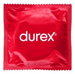 Durex - Duże Prezerwatywy Na Bazie Silikonu Ze Smoczkiem gefühlsecht extra larg8 30 szt Durex