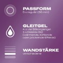 Durex Love Mix Pack - 18 Prezerwatyw Durex W 5 Różnych Smakach Durex