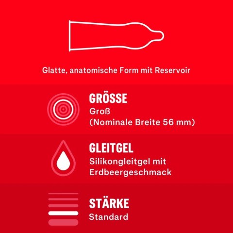 Durex Überrasch' Mich x 10 - 10 szt Prezerwatyw Różne Rodzaje Durex Durex Überrasch' Mich x 10 - 10 szt Prezerwatyw Różne Rodzaje Durex