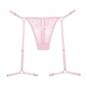 Koronkowe stringi Garters Allure Allure